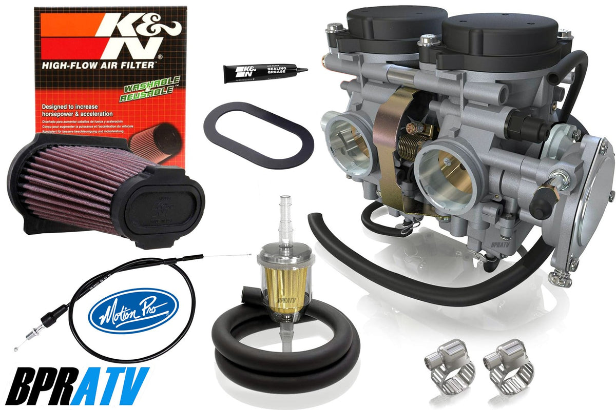 Yamaha Raptor 660 / 660R (2001–2005) carburetor